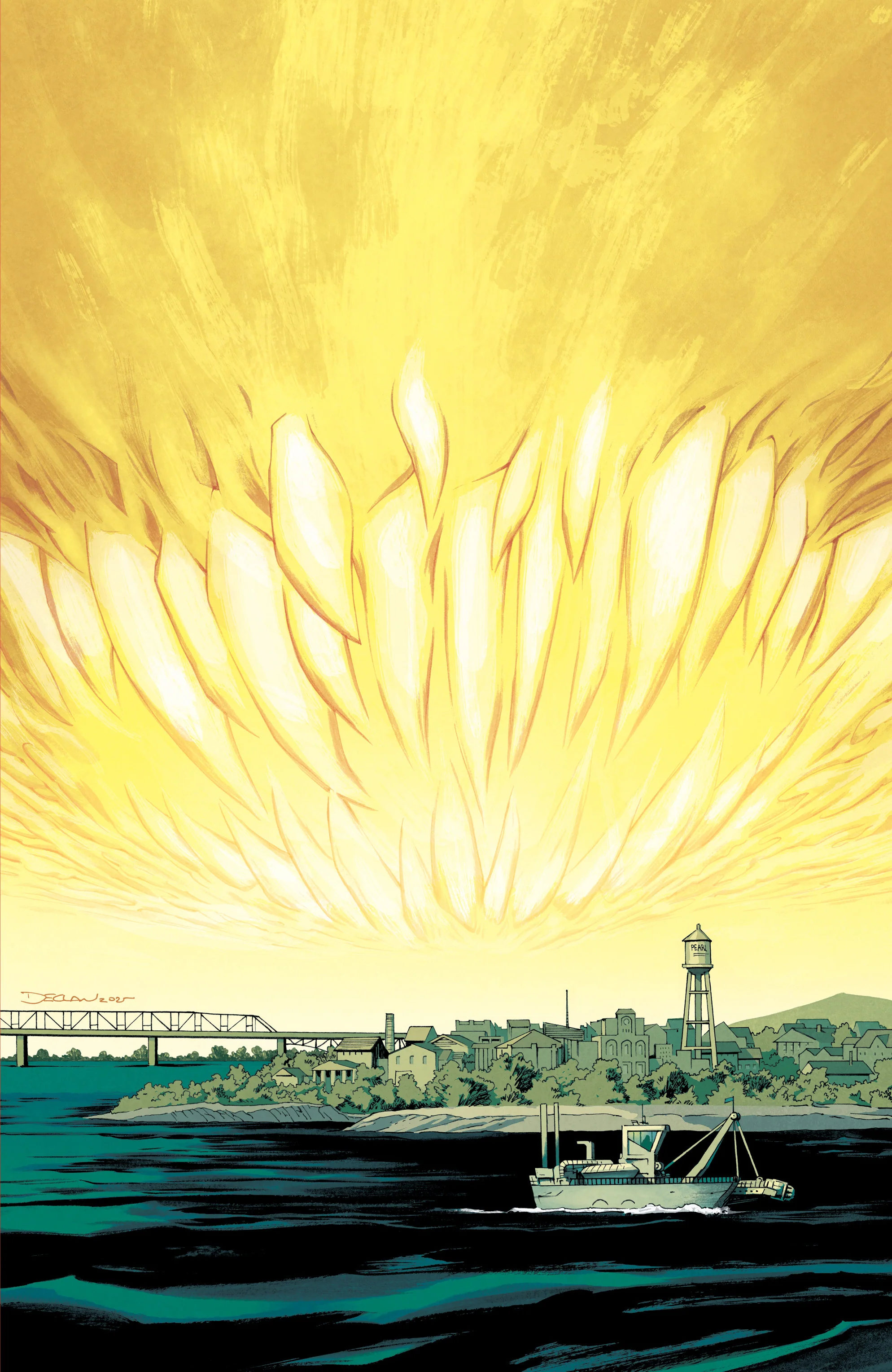 A Quiet Place Storm Warning #2 1:15 Shalvey Virgin (04/29/2026) Idw