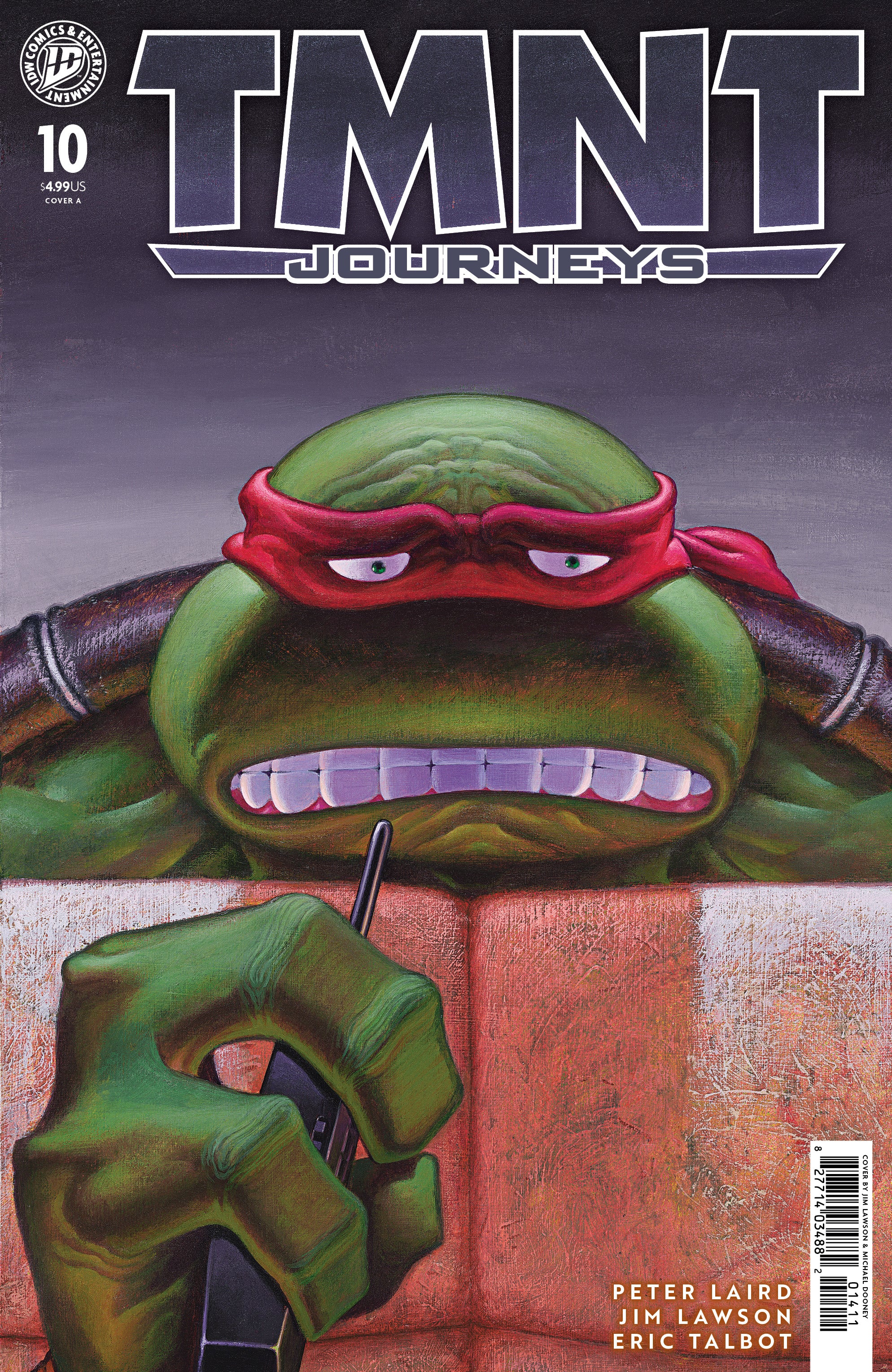 Tmnt Journeys #10 A Dooney & Lawson (06/03/2026) Idw