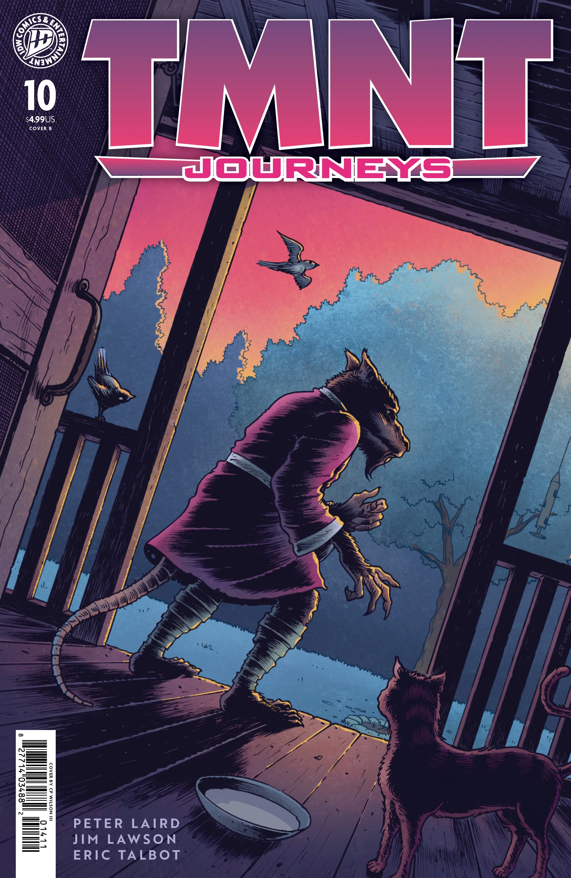Tmnt Journeys #10 B Wilson Iii (06/03/2026) Idw