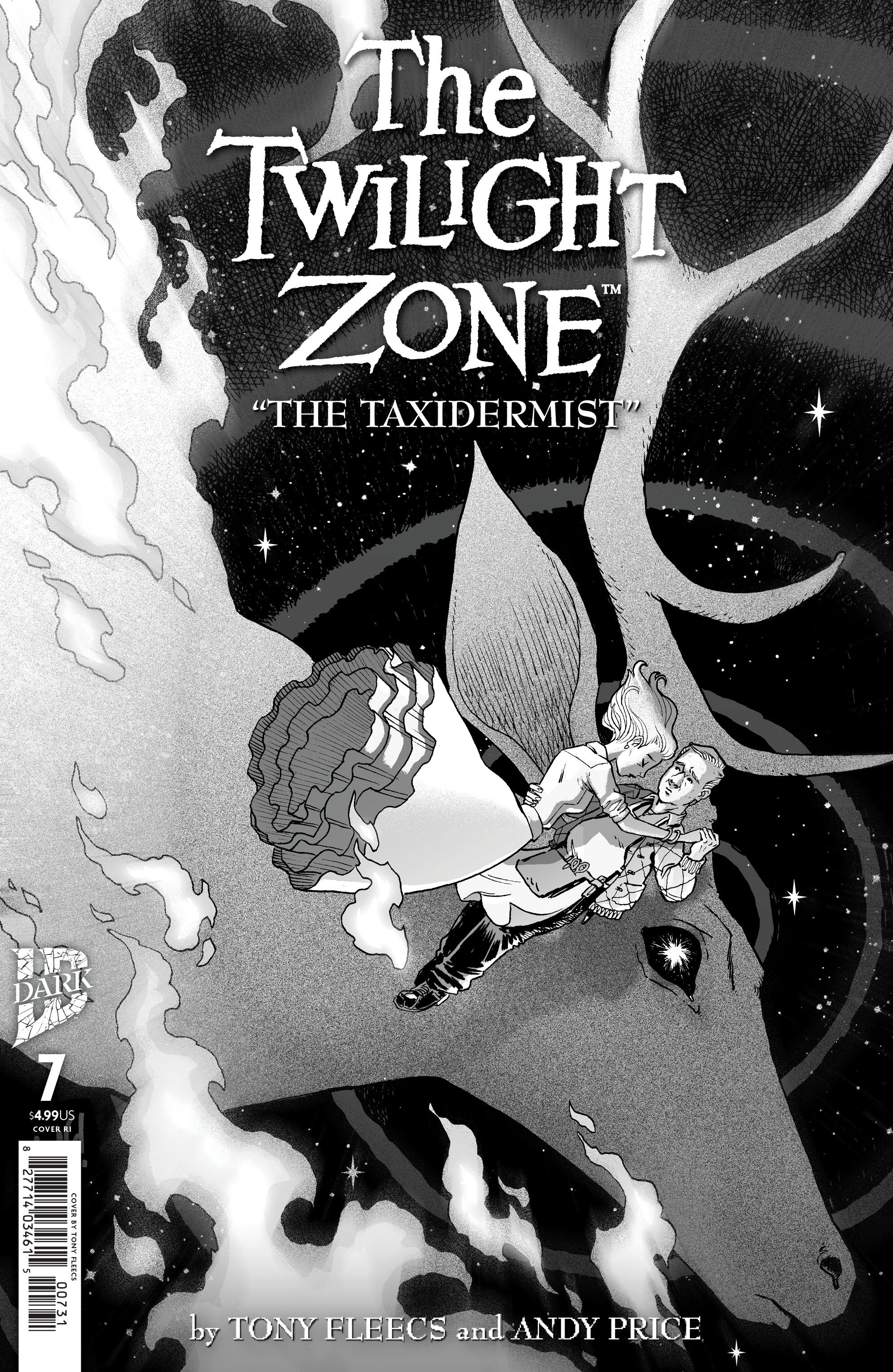 The Twilight Zone #7 C 1:15 Fleecs (05/13/2026) Idw