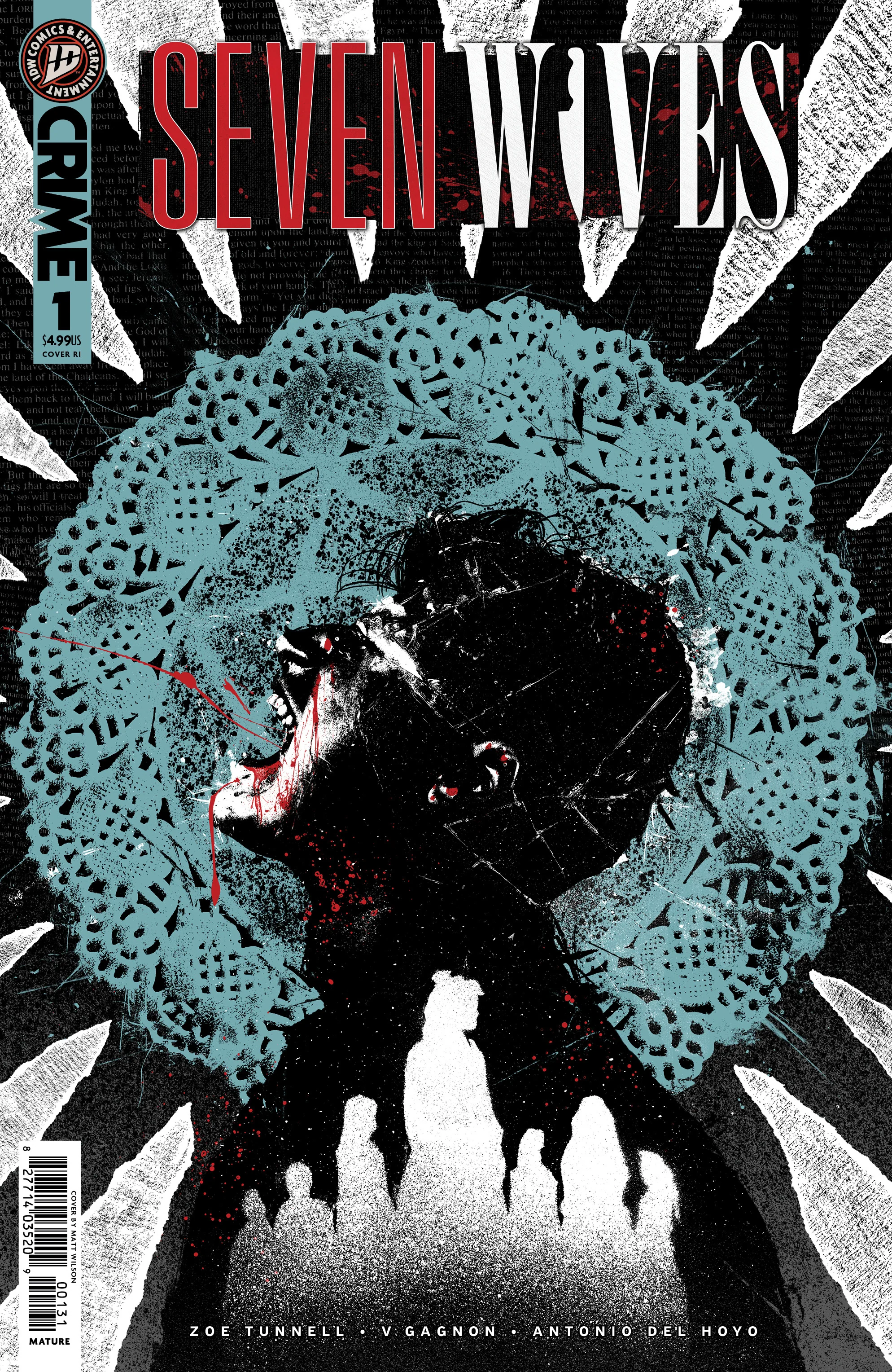 Seven Wives #1 C 1:15 Wilson (05/20/2026) Idw