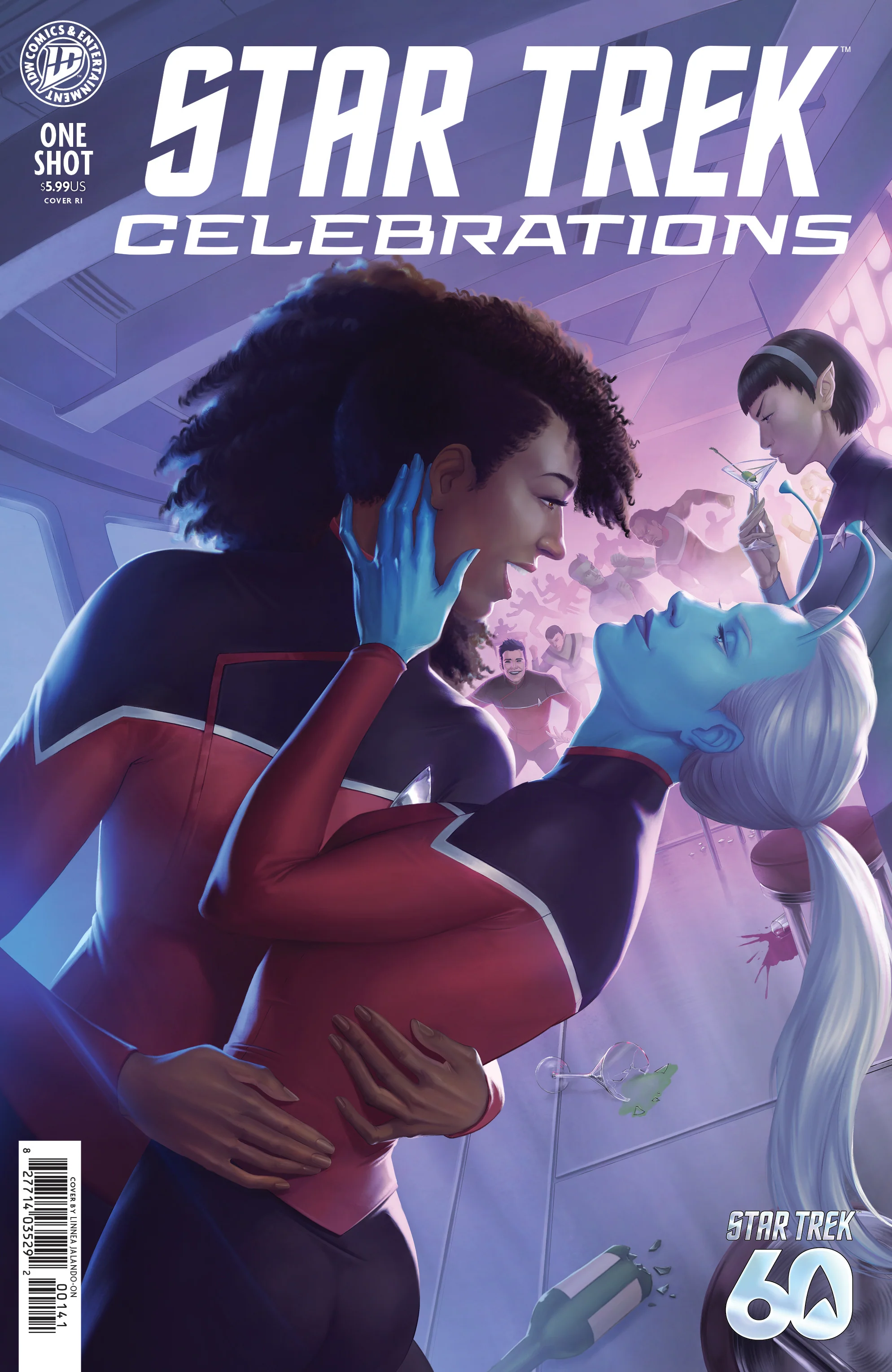 Star Trek Celebrations 2026 D 1:15 Jalando-On (05/27/2026) Idw