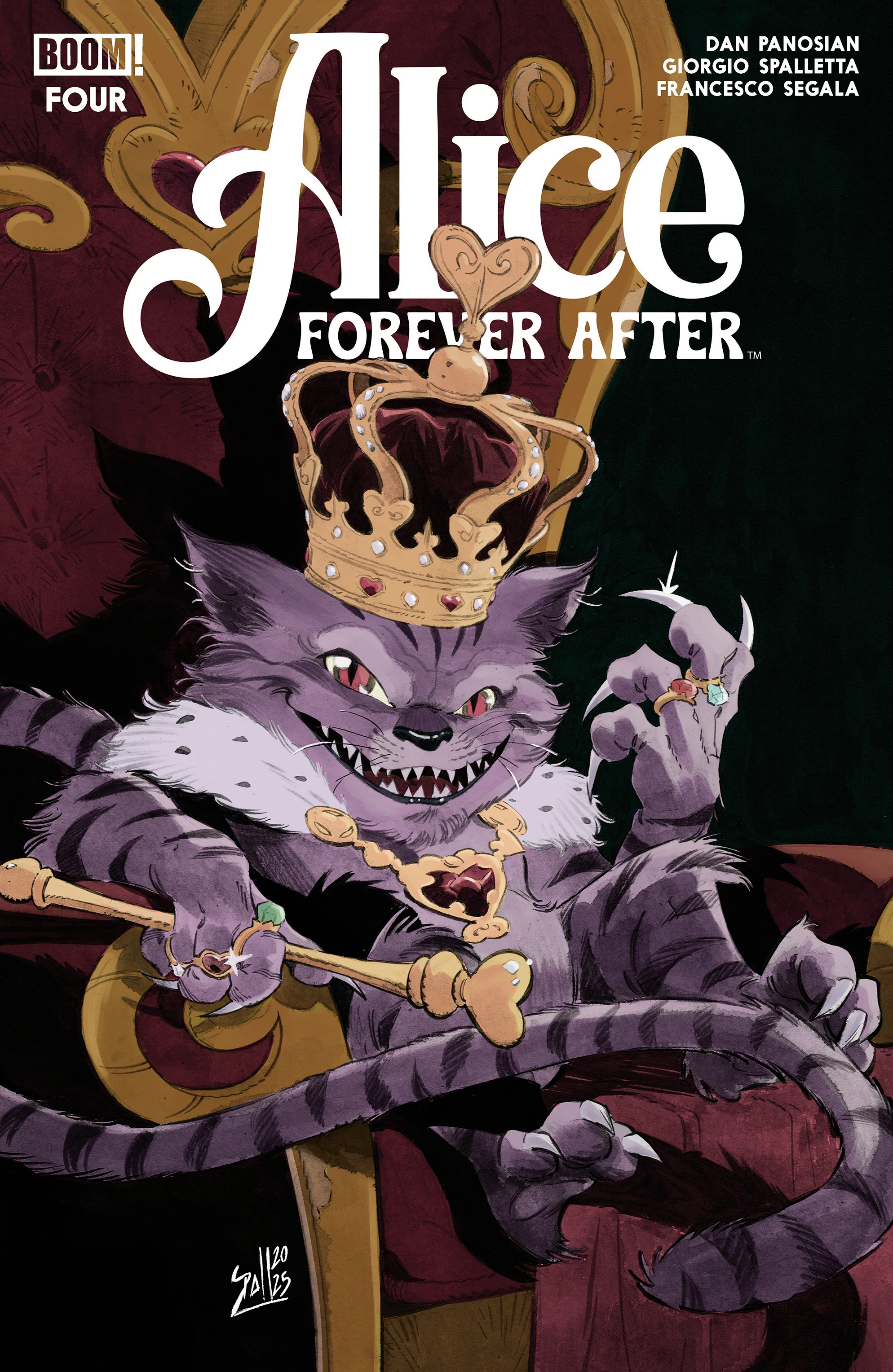 Alice Forever After #4 B Spalletta (05/13/2026) Boom