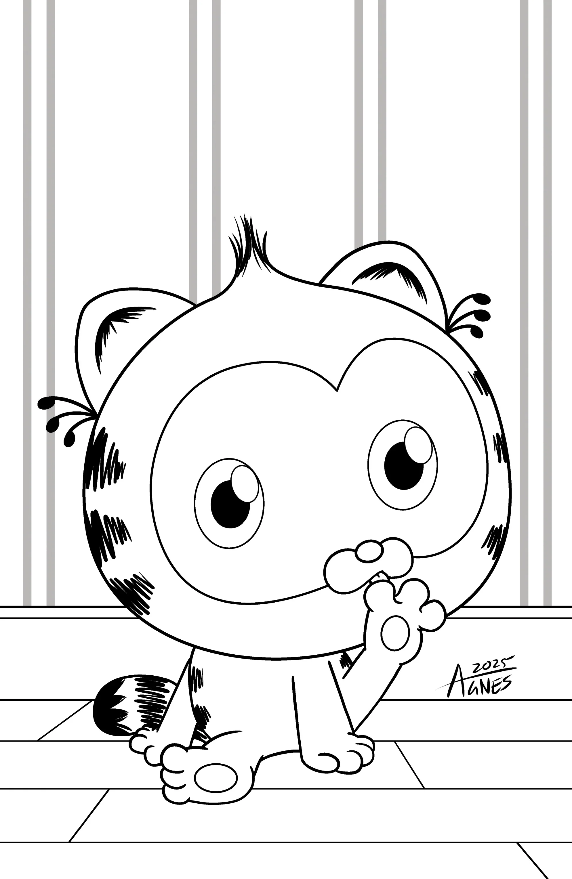 Baby Garfield #1 E 1:10 Virgin Garbowska (03/18/2026) Boom