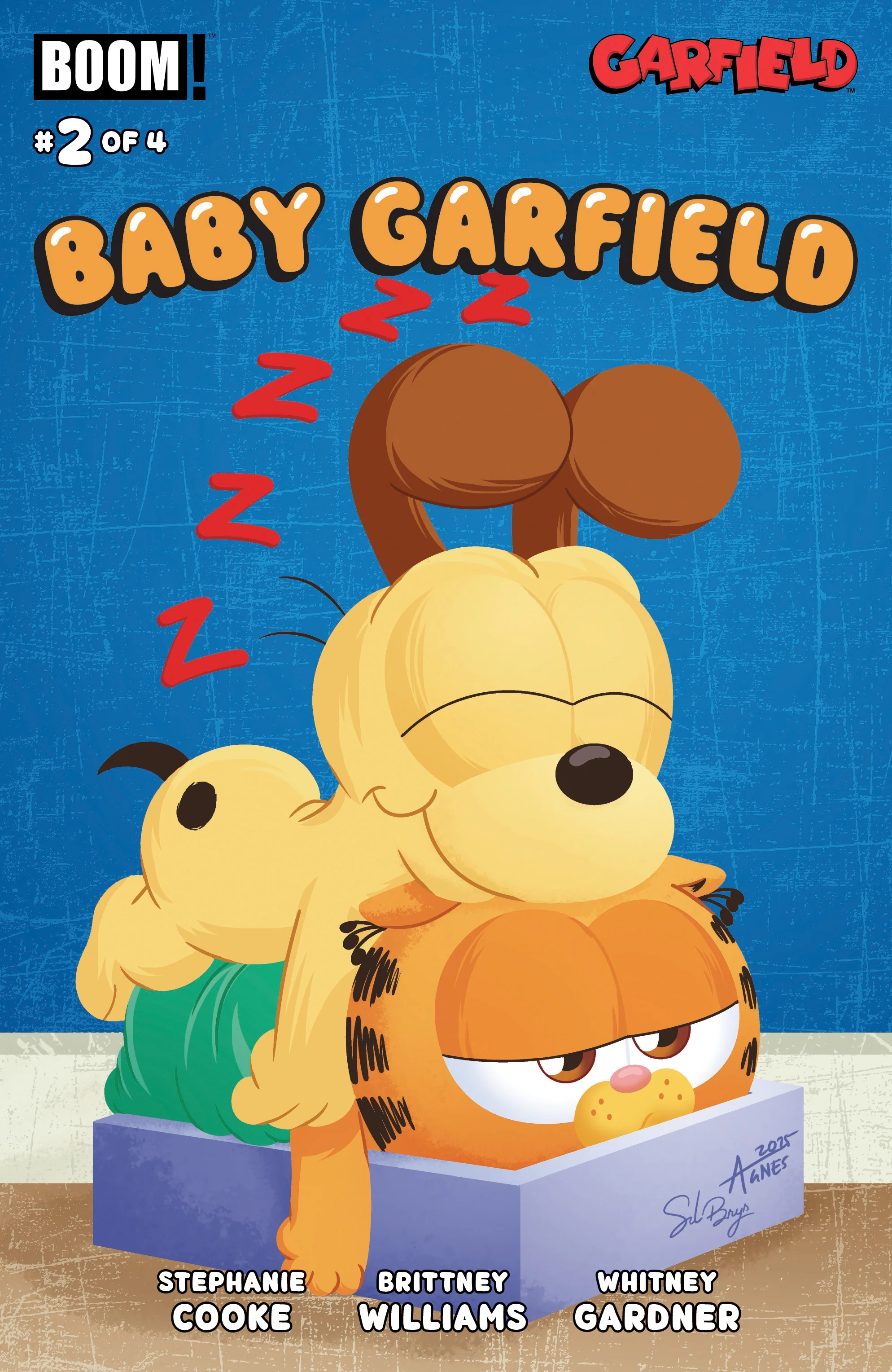Baby Garfield #2 A Garbowska (04/29/2026) Boom