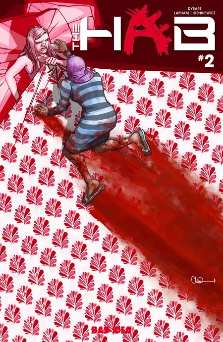 Hab #2 (Of 5) A Charlie Adlard (05/13/2026) Bad Idea
