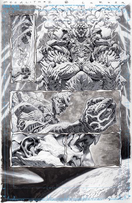 Olympus Saga Megalith #1 (Of 4) Af Lewis Larosa Original Art Edition 29 Variant (05/13/2026) Bad Idea