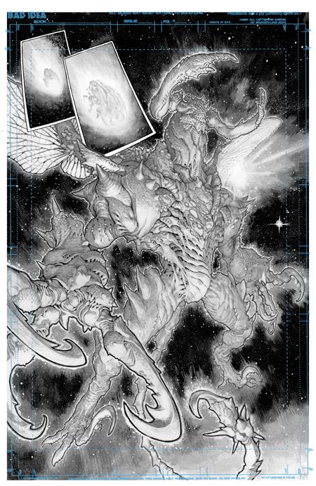 Olympus Saga Megalith #1 (Of 4) Ag Lewis Larosa Original Art Edition 30 Variant (05/13/2026) Bad Idea