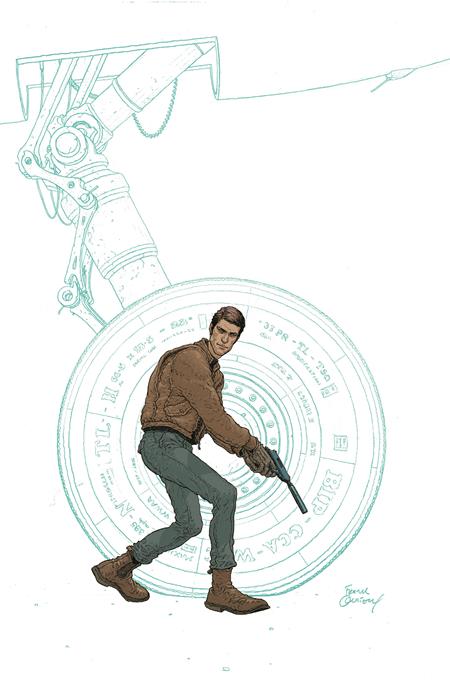 Warbird #0 (Of 4) B 1:20 Frank Quitely B&W Variant (04/29/2026) Bad Idea