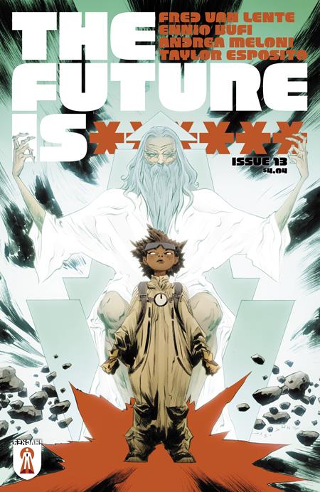 Future Is ****** #13 A Jae Lee (05/13/2026) Rekcah Comics