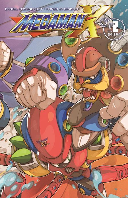 Mega Man X #2 (Of 5) B Edwin Huang Variant (03/18/2026) Udon