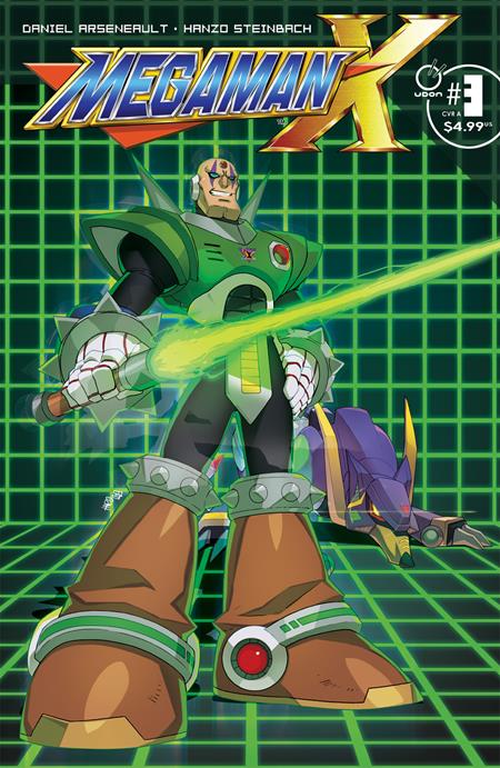 Mega Man X #3 (Of 5) A Hanzo Steinbach (04/22/2026) Udon