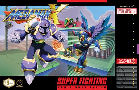 Mega Man X #3 (Of 5) D 1:5 Jeffrey Cruz Variant (04/22/2026) Udon
