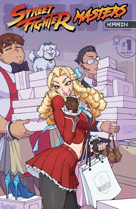Street Fighter Masters Karin #1 (One Shot) C Shardanic Variant (03/25/2026) Udon
