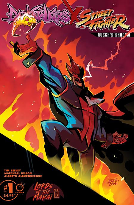 Darkstalkers X Street Fighter Queens Shadow #1 (One Shot) B Brett Bean Variant (04/29/2026) Udon