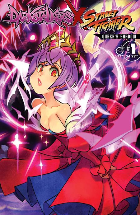 Darkstalkers X Street Fighter Queens Shadow #1 (One Shot) C 1:5 Alex Ahad Variant (04/29/2026) Udon