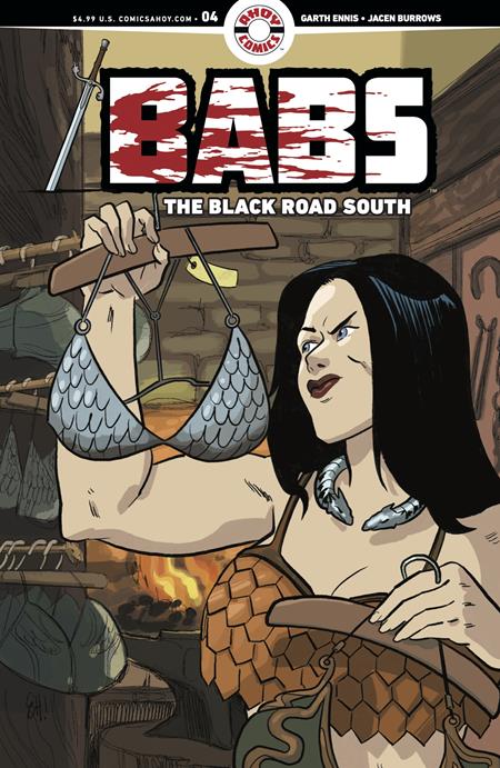 Babs The Black Road South #4 (Of 6) B 1:3 Erica Henderson Unlock Variant (04/22/2026) Ahoy