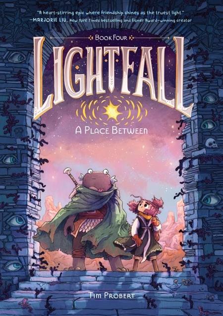 Lightfall Tp Vol 04 A Place Between (04/08/2026) Harpercollins