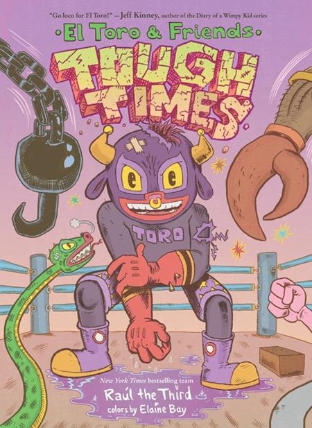 Tough Times Hc El Toro And Friends Graphic Novel (03/04/2026) Harpercollins