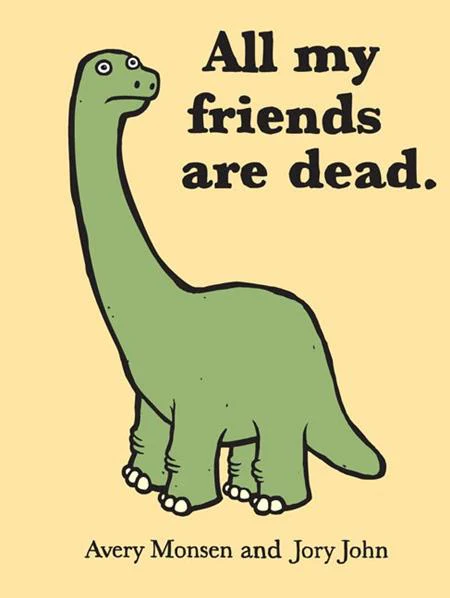 All My Friends Are Dead Hc (02/25/2026) Chronicle Books