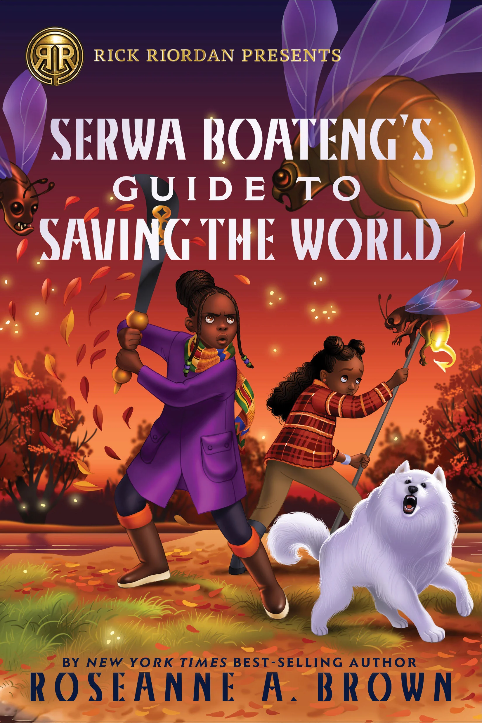 Rick Riordan Presents: Serwa Boateng'S Guide To Saving The World Tp (04/07/2026) Disney Publishing Group