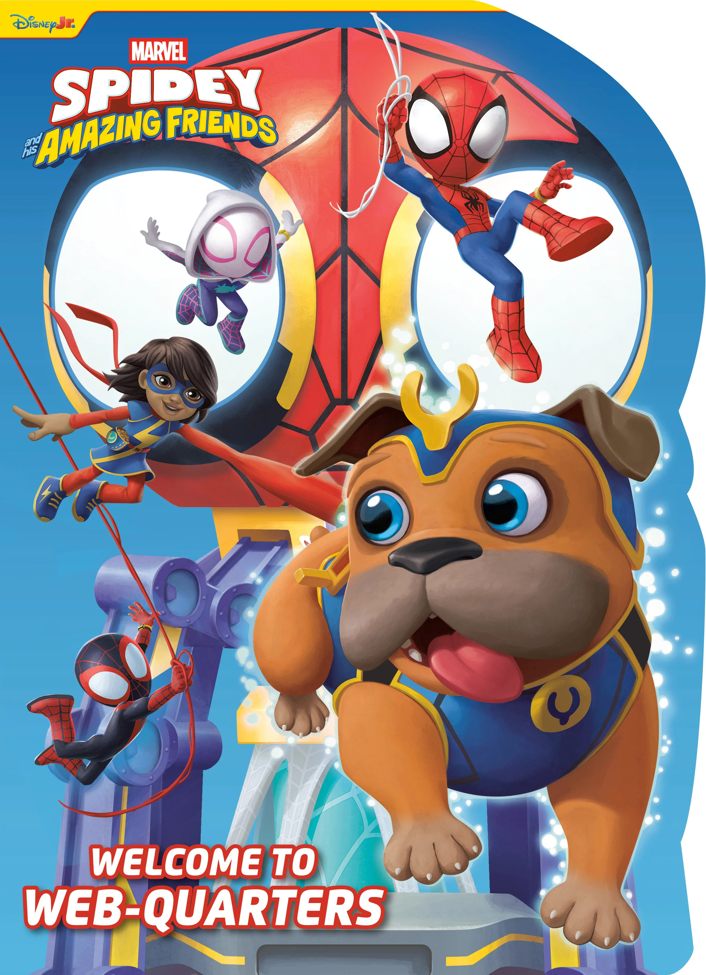 Spidey and His Amazing Friends: Welcome to WEB-Quarters (Marvel) BR (04/06/2026) Disney - RHCB