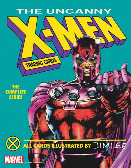 Uncanny X-Men Trading Cards Hc The Complete Series (04/08/2026) Abrams