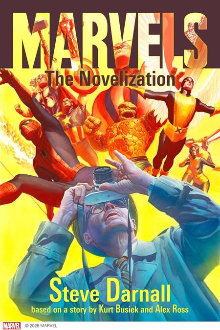 MARVELS THE NOVELIZATION HC (05/20/2026) ABRAMS
