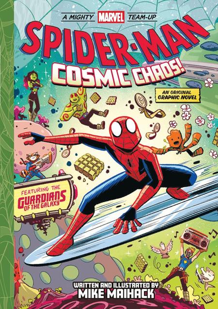 Spider-Man Cosmic Chaos Tp (A Mighty Marvel Team-Up) (03/11/2026) Abrams