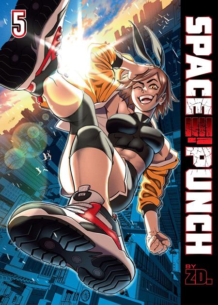 Space Punch Tp Vol 05 (04/08/2026) Abrams