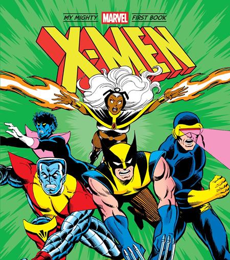 X-Men My Mighty Marvel First Book Hc (03/11/2026) Abrams