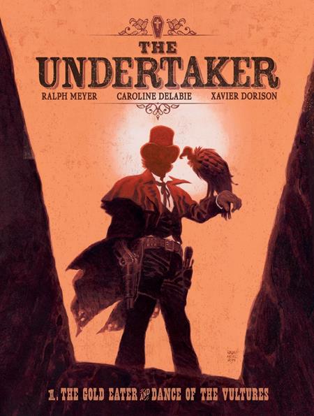 Undertaker Hc Vol 01 (03/25/2026) Abrams