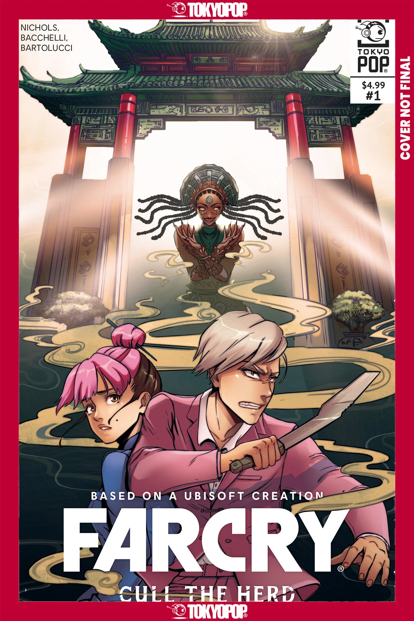 Far Cry: Cull The Herd, Volume 1 (Graphic Novel) Tp (05/26/2026) Tokyopop