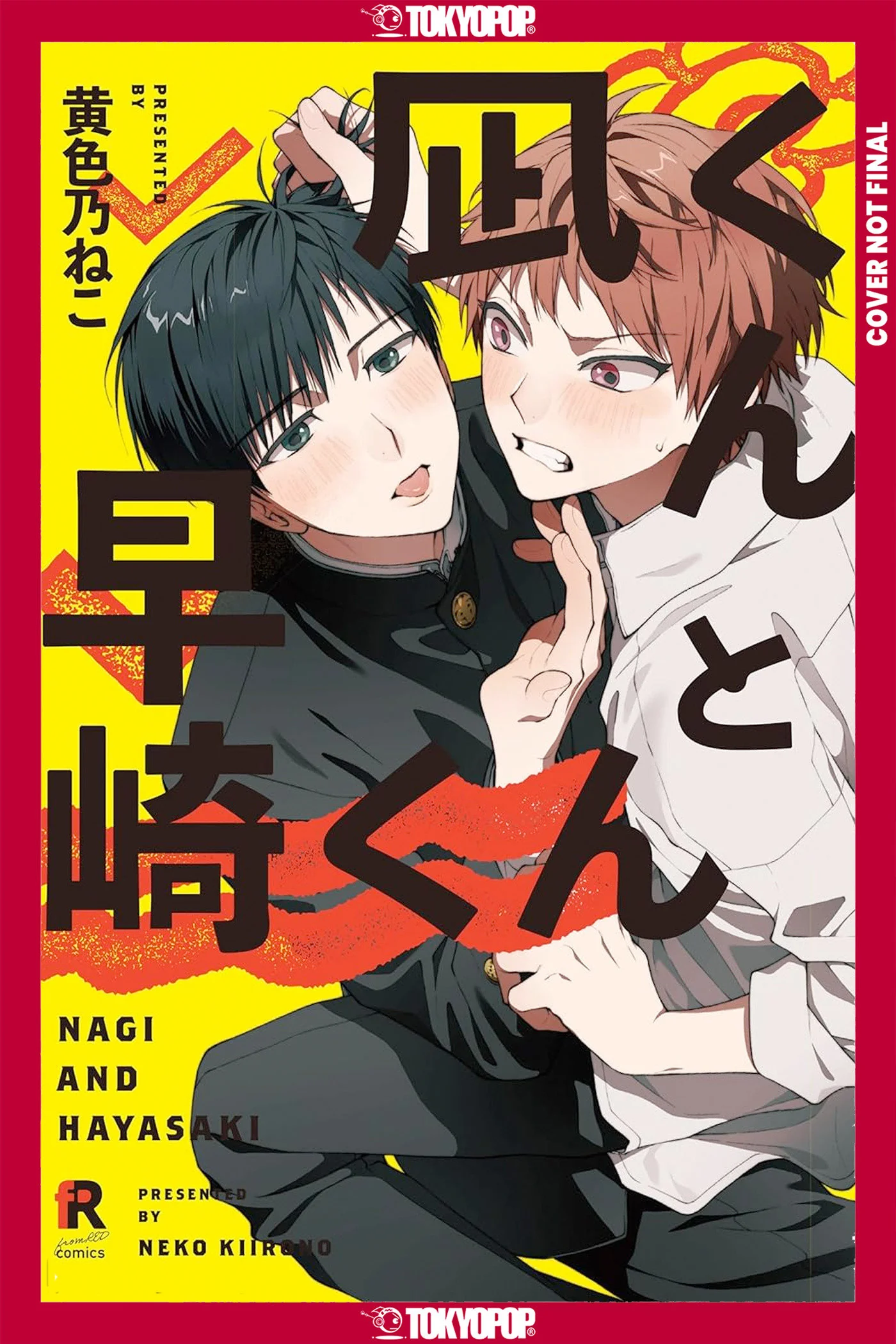 Nagi & Hayasaki Tp (05/19/2026) Tokyopop