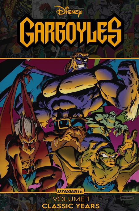 Gargoyles Classic Years Tp (02/25/2026) Dynamite