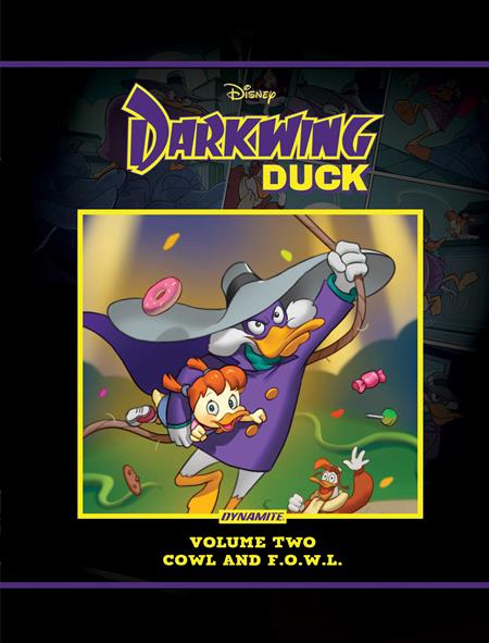 Darkwing Duck Omnibus Hc Vol 02 Cowl And Fowl (03/11/2026) Dynamite