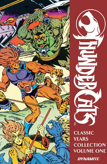 Thundercats Classic Years Collection Tp Vol 01 (04/08/2026) Dynamite
