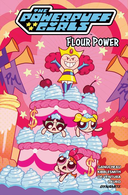 Powerpuff Girls Tp Vol 02 Flour Power (04/08/2026) Dynamite