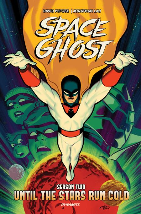 Space Ghost Season Two Tp Vol 01 Until The Stars Run Cold (04/15/2026) Dynamite
