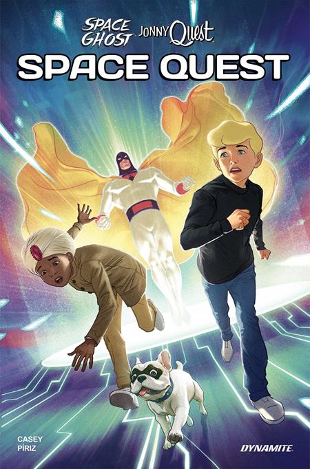 Space Ghost Jonny Quest Space Quest Tp (03/18/2026) Dynamite