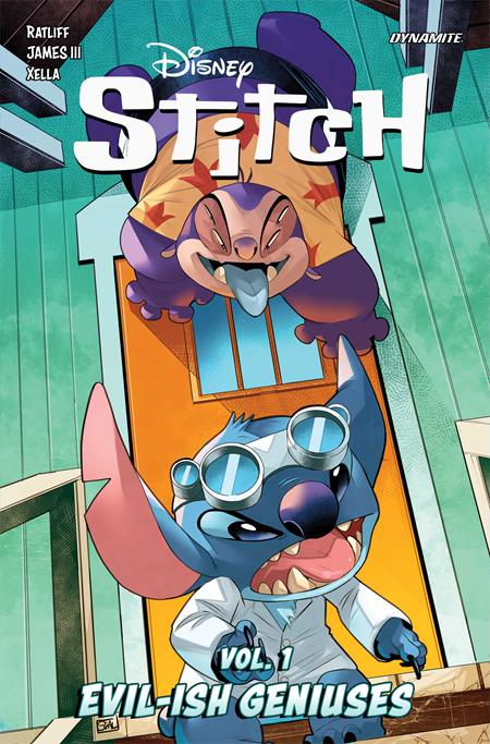 Stitch Tp Vol 01 Evilish Geniuses (04/08/2026) Dynamite