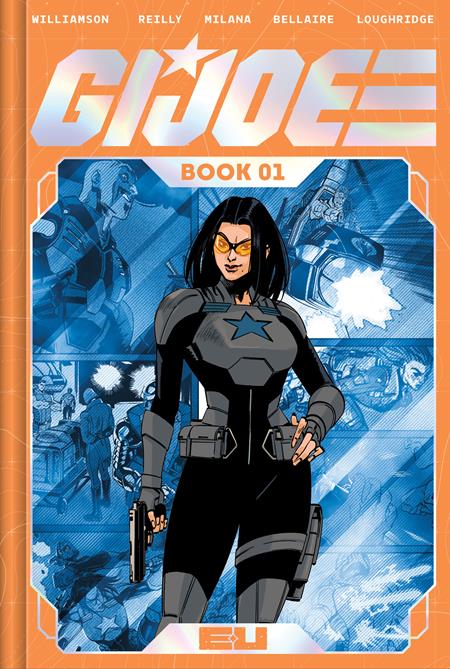 Gi Joe Dlx Ed Hc Book 01 Direct Market Exclusive Tom Reilly (06/03/2026) Image