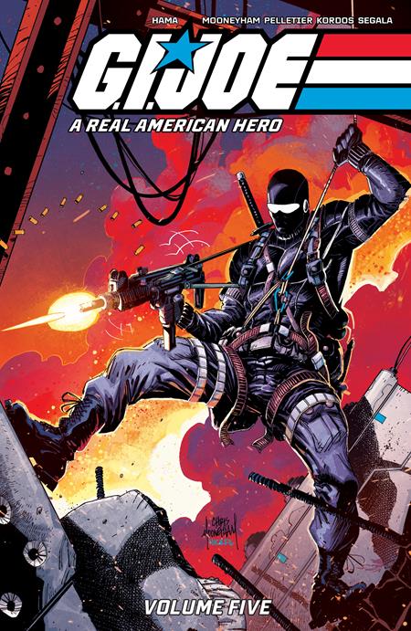 Gi Joe A Real American Hero Tp Vol 05 Direct Market Exclusive Chris Mooneyham (05/13/2026) Image