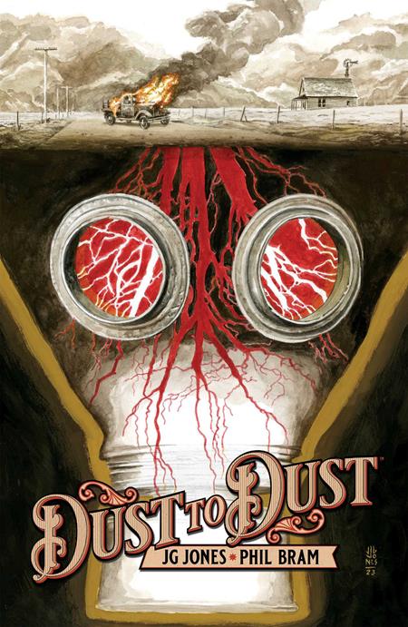 DUST TO DUST TP (05/27/2026) IMAGE COMICS