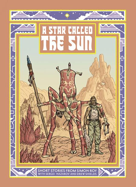 Star Called The Sun A Collection Of Short Science Fiction Stories Tp (02/11/2026) Image