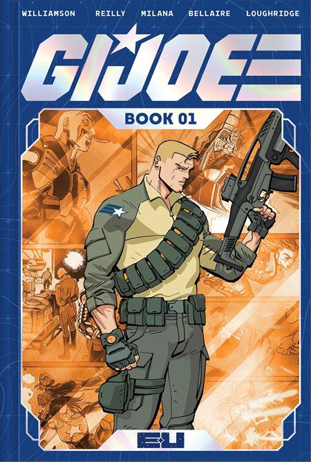 Gi Joe Dlx Ed Hc Book 01 Tom Reilly (06/03/2026) Image