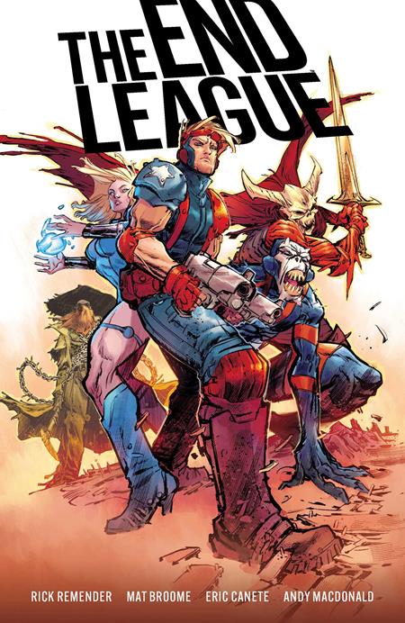 End League Complete Collection Tp (03/11/2026) Image