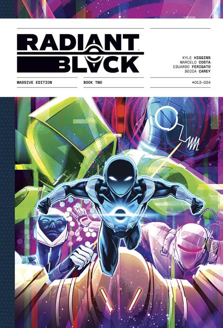 Radiant Black Massive Edition Hc Book 02 (03/11/2026) Image