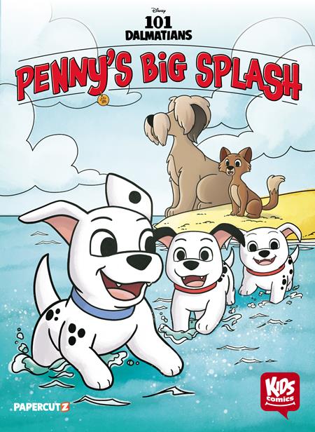 Kids Comics 101 Dalmatians Hc Pennys Big Splash (03/18/2026) Papercutz