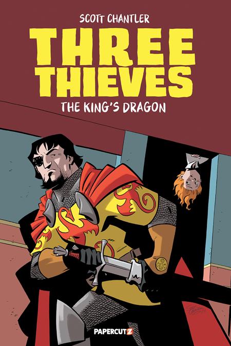 Three Thieves Hc Vol 04 The Kings Dragon (02/04/2026) Papercutz